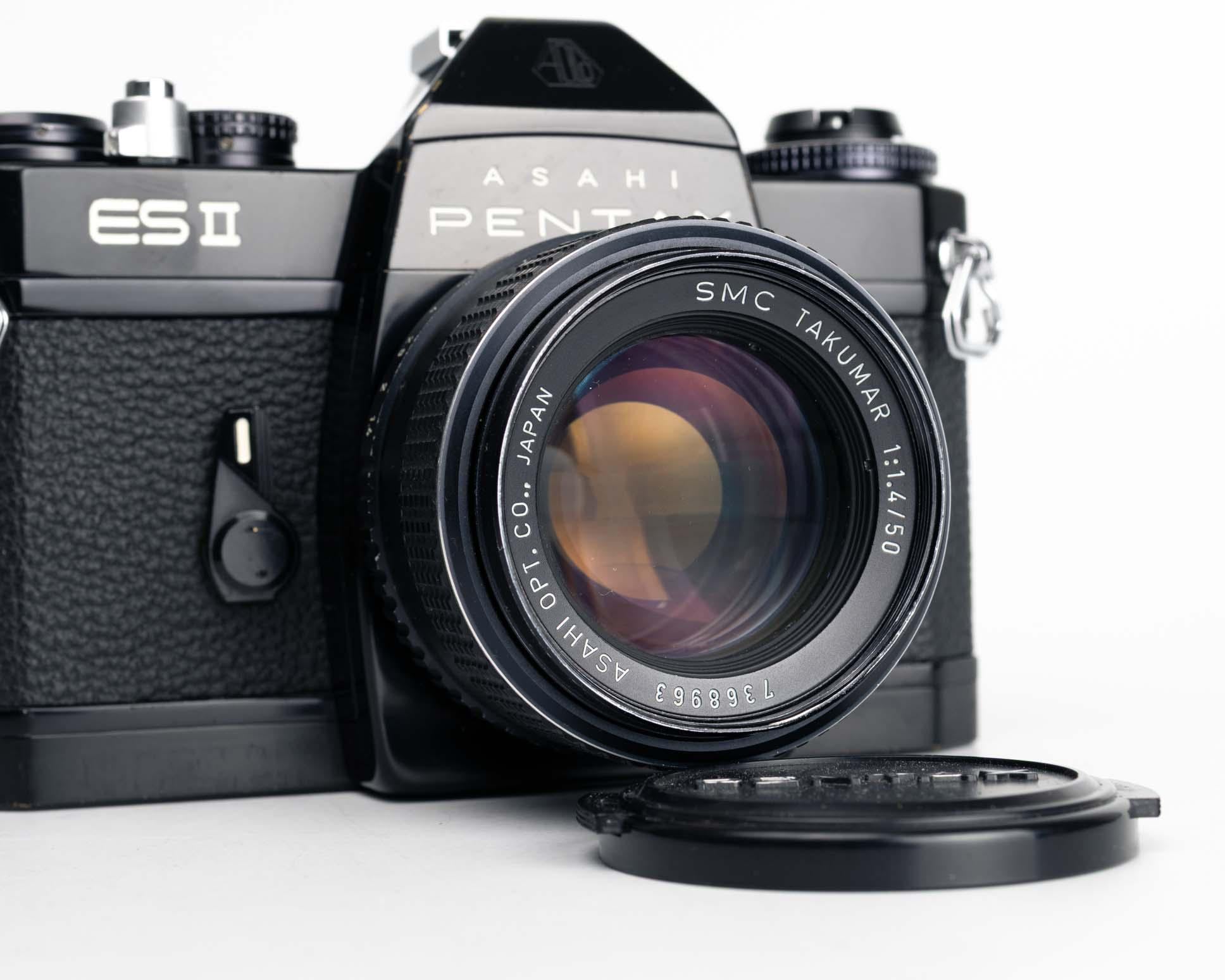 Pentax ES II & Takumar 50mm F1.4 Vintage 35mm SLR Camera - Etsy