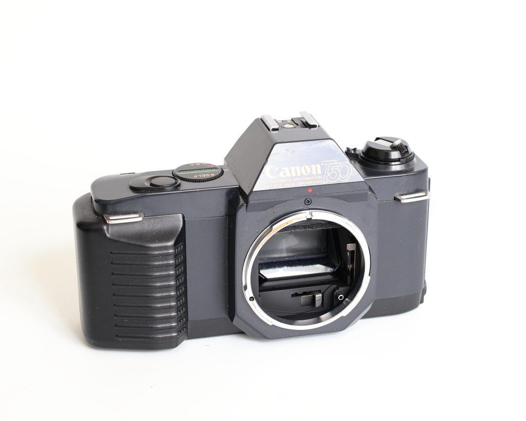 Canon T50 フィルムカメラ 35mm Canon T50 35mmフィルムカメラ：ヴィンテージ写真 - Etsy 日本