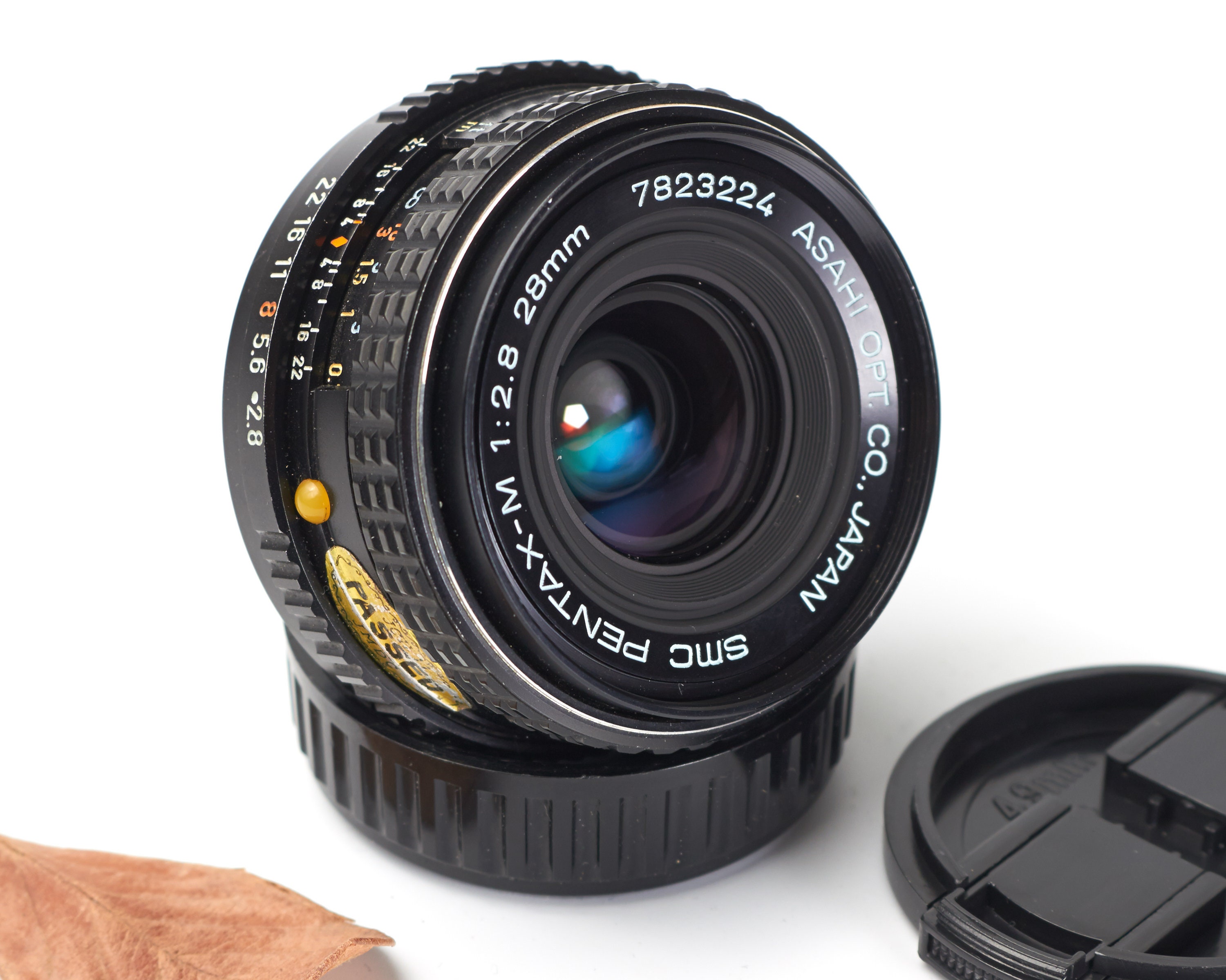SMC Pentax-m 28mm F/2.8 Vintage Lens Mint Condition - Etsy Israel