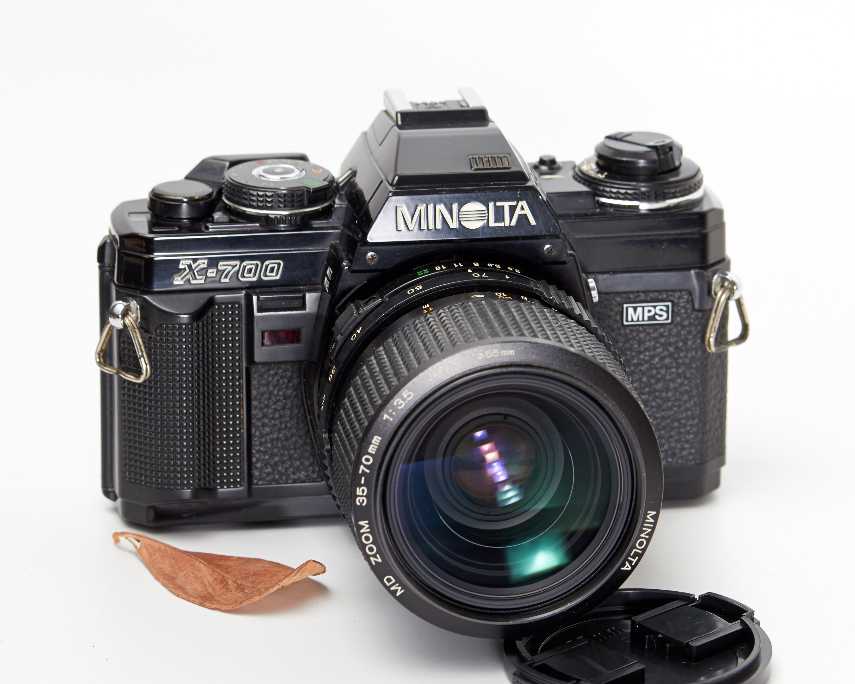 Minolta X700 35mm SLR Minolta 35 70mm f/3.5 Zoom lens Etsy