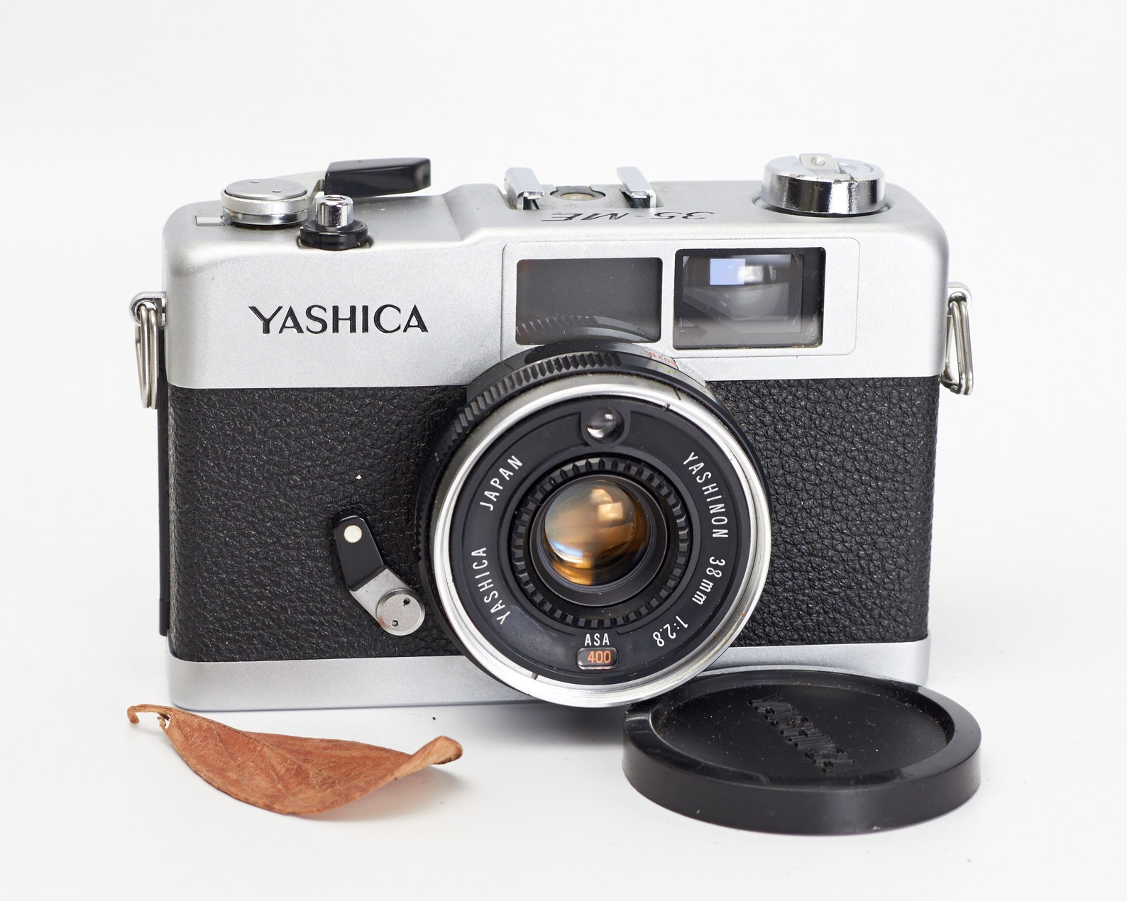 Yashica 35 ME Vintage 35mm viewfinder camera Film Camera Etsy