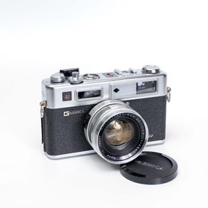Seviced Yashica Electro 35 GSN: Vintage 35mm Film Camera With