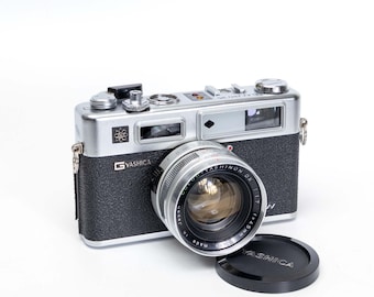 Yashica Electro 35 GTN ビンテージ レンジファインダー フィルム
