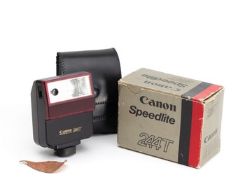 Canon Speedlite 244T: vintage filmcameraflitser