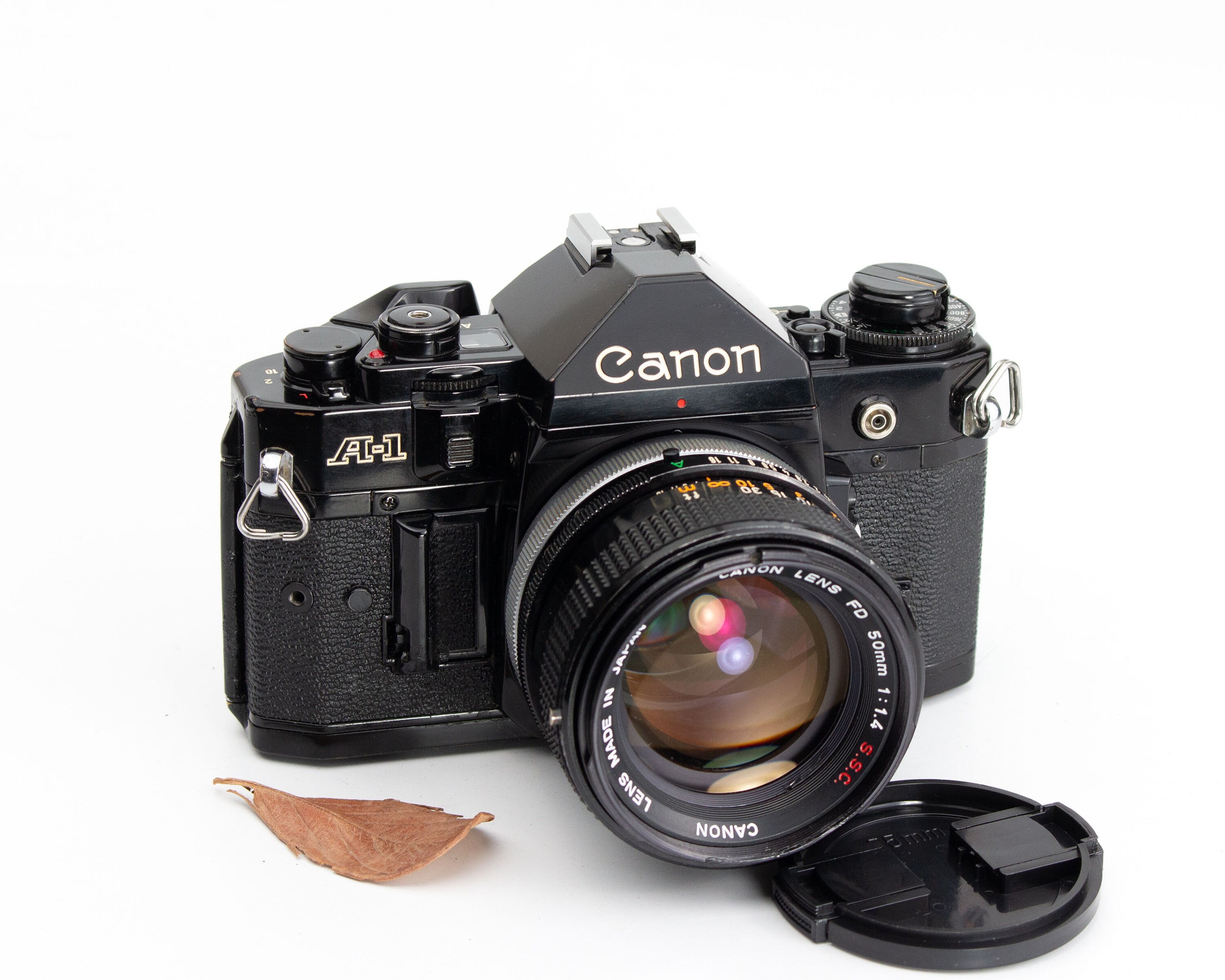 Canon A-1 FD50mmF1.4-