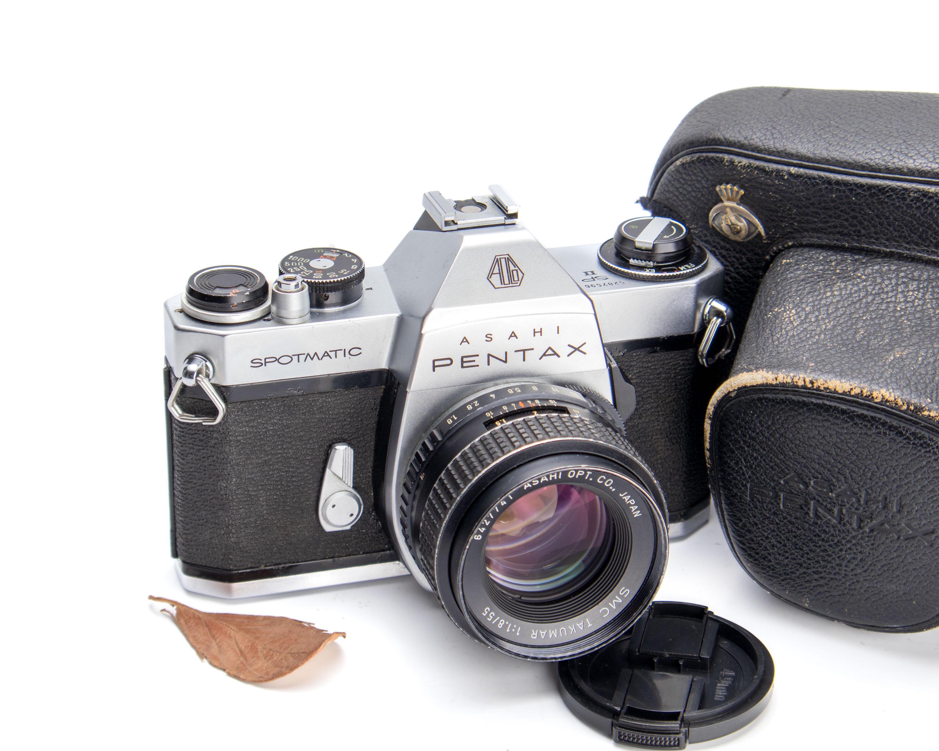 在庫整理！Pentax SPII + 初期型 Auto-Takumar ! 在庫整理！Pentax SPII + 初期型 Auto-Takumar ! 在庫整理