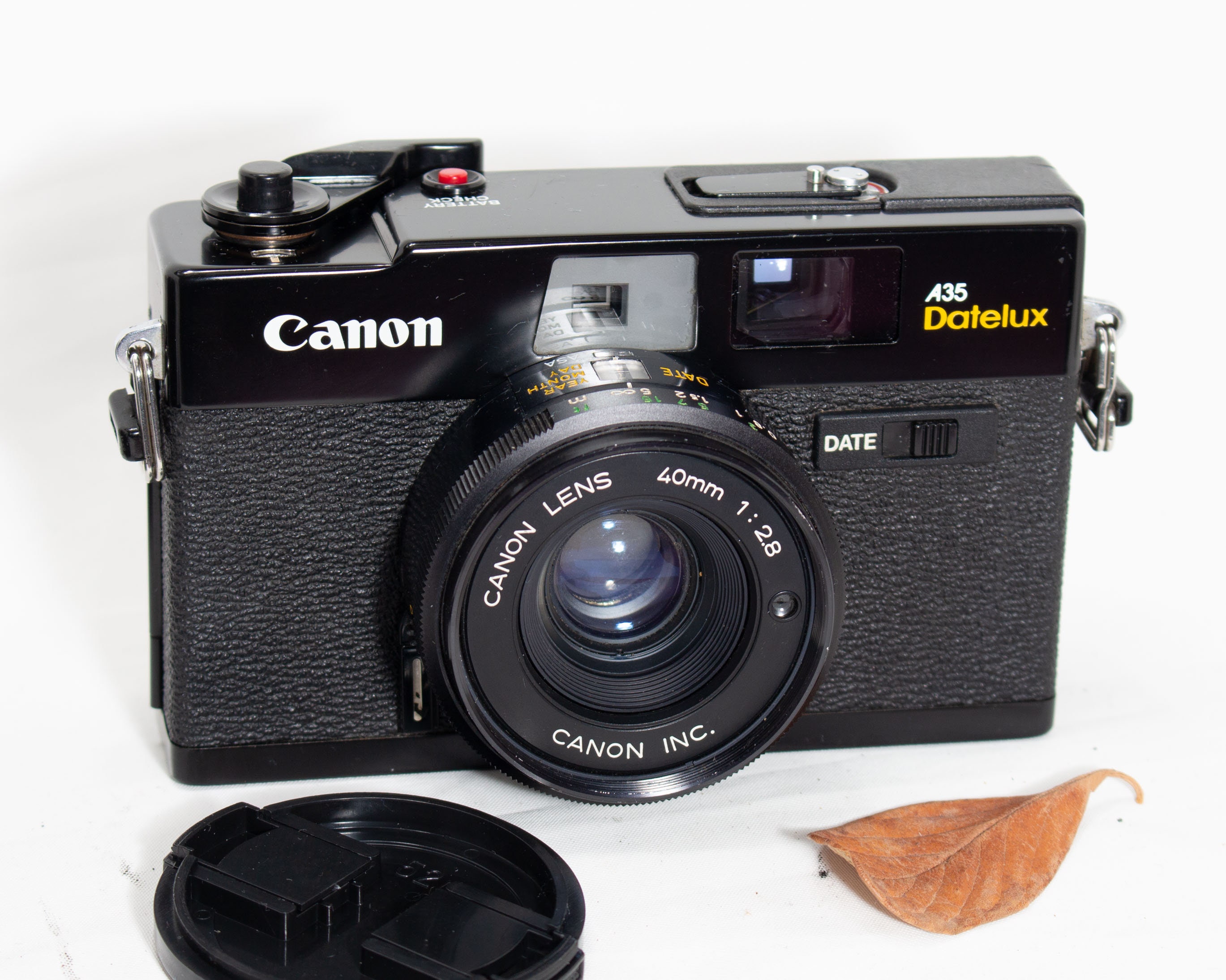 Canon A35 Datelux 季節のおすすめ商品 - フィルムカメラ