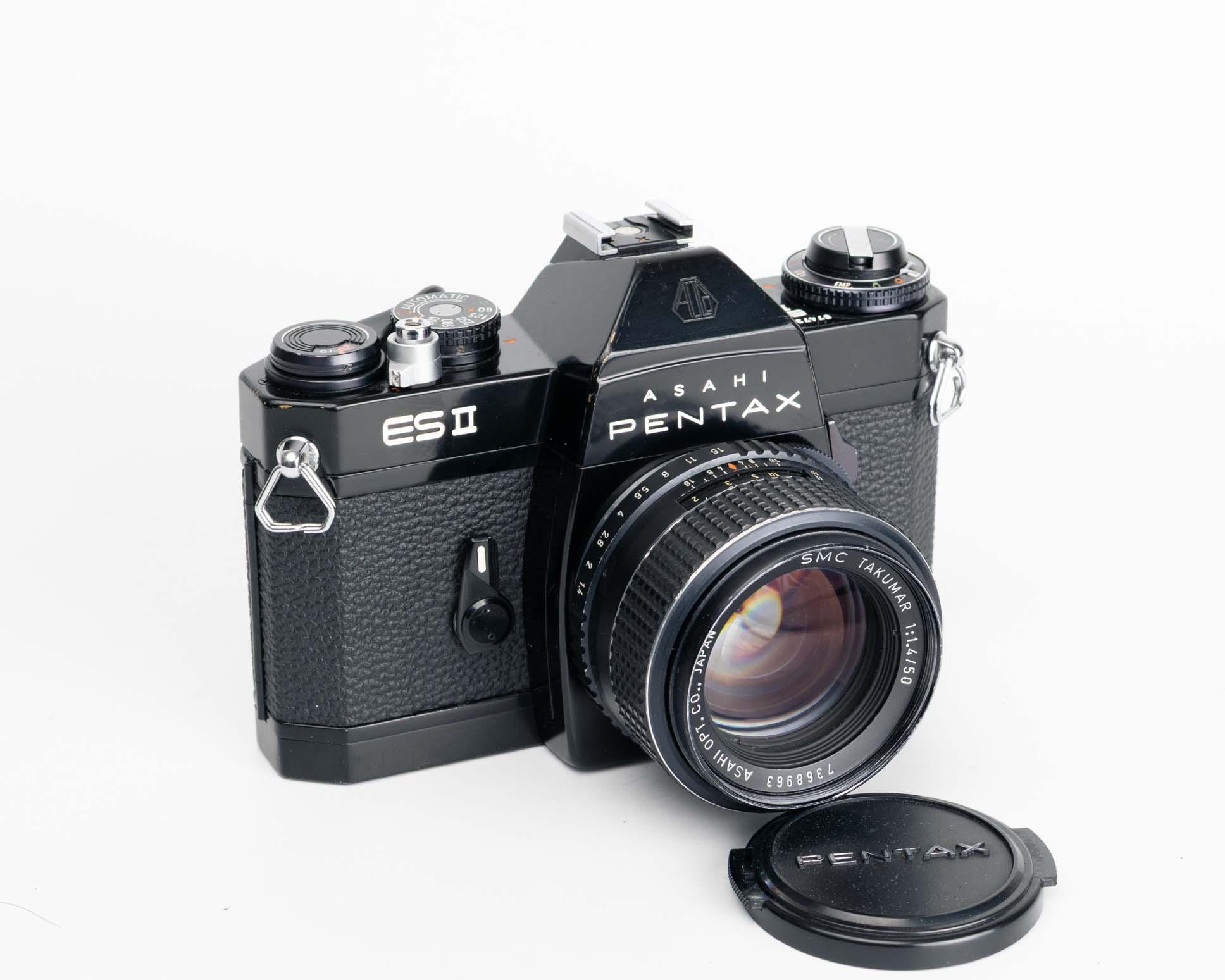 Pentax ES II & Takumar 50mm F1.4 Vintage 35mm SLR Camera - Etsy