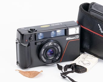iso 1000 Nikon L35AF コンパクトフィルムカメラ 中古】Nikon ニコン L35 AF ISO 1000 コンパクトフィルムカメラ