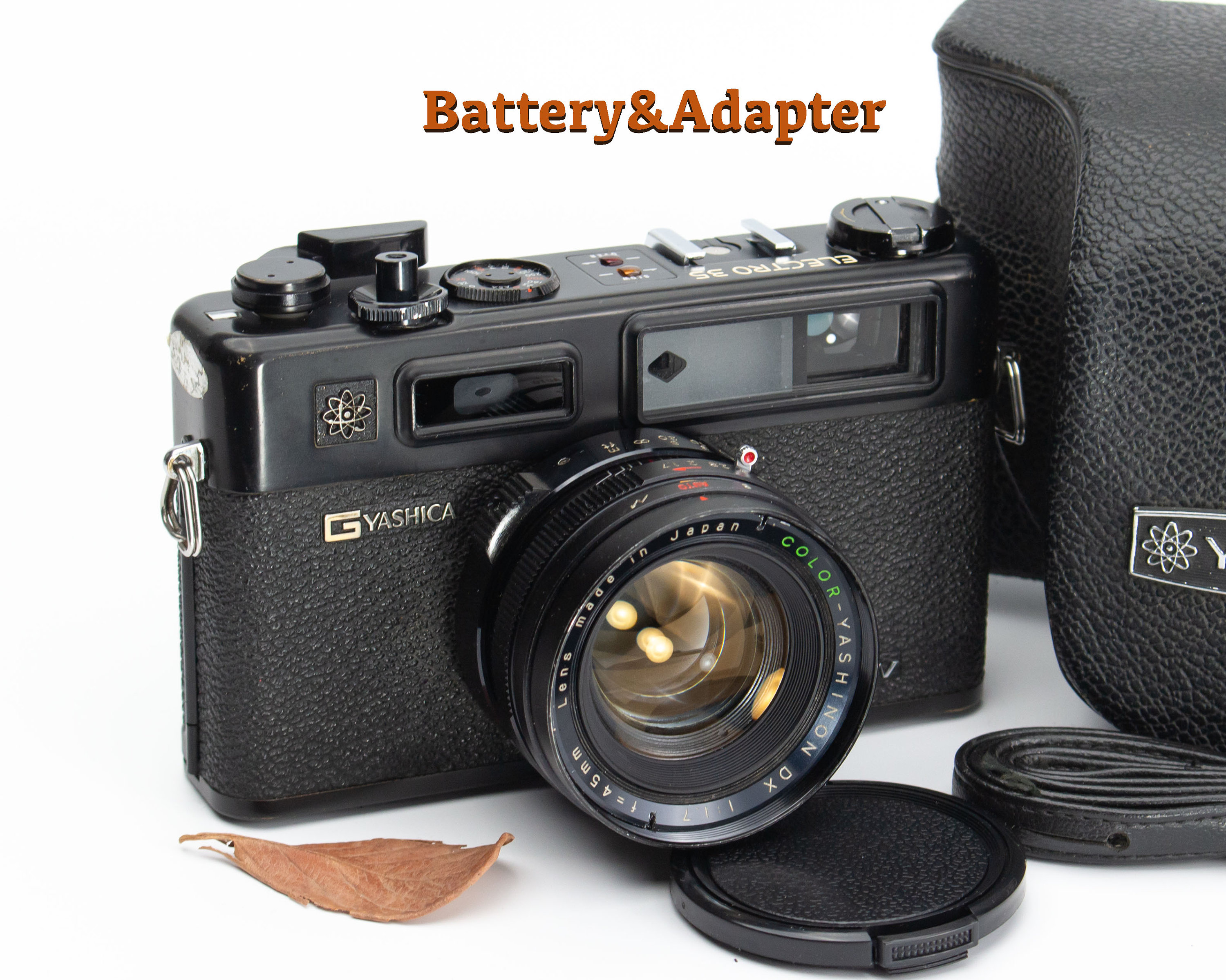Yashica Electro 35 GTN Serviced Vintage Camera Battery Adapter - Etsy