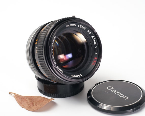 Serviced Canon FD 50mm F/1.4 S.S.C Lens for Canon FD Mount - Etsy