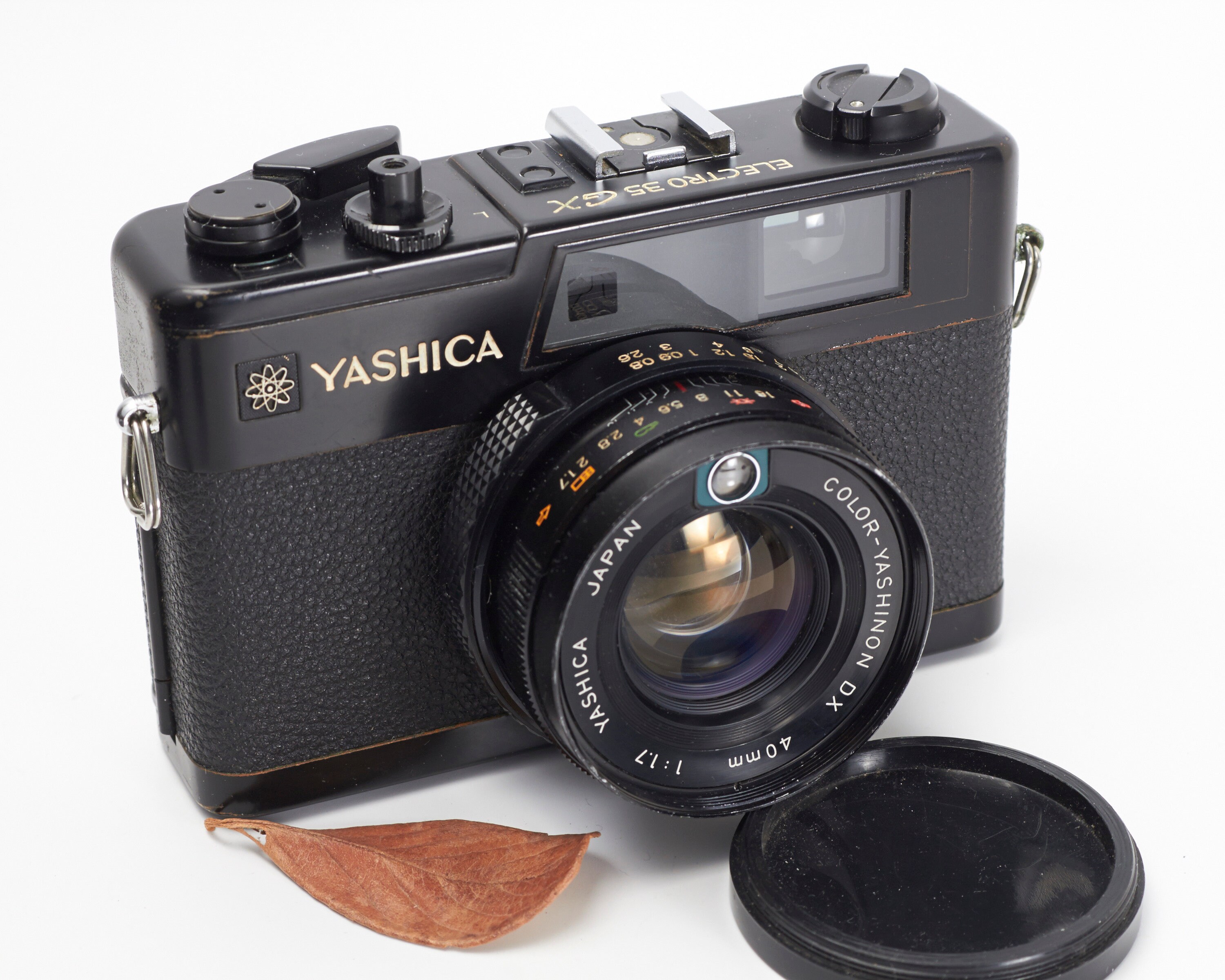 Rare Yashica Electro 35 Gx Black 35mm Vintage Rangefinder Etsy Canada