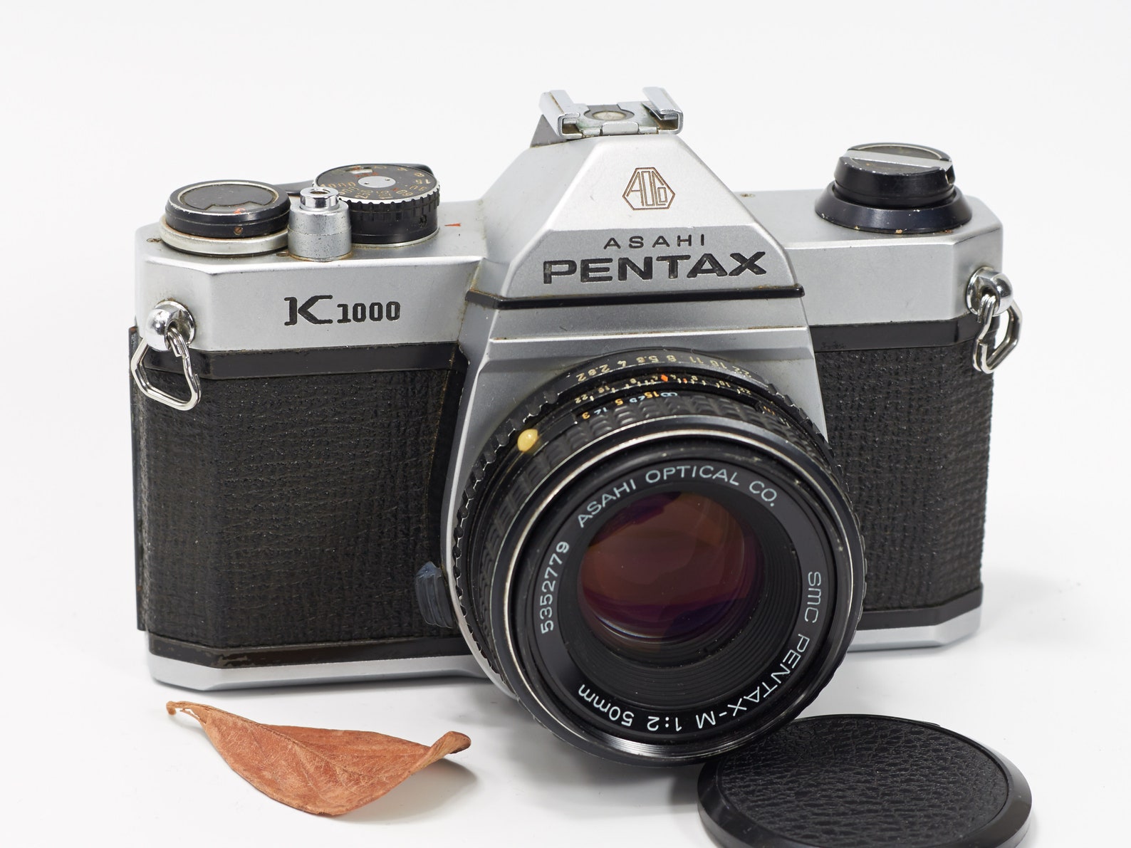 Asahi PENTAX K1000 35mm film SLR camera with 50mm f2 Lens Etsy