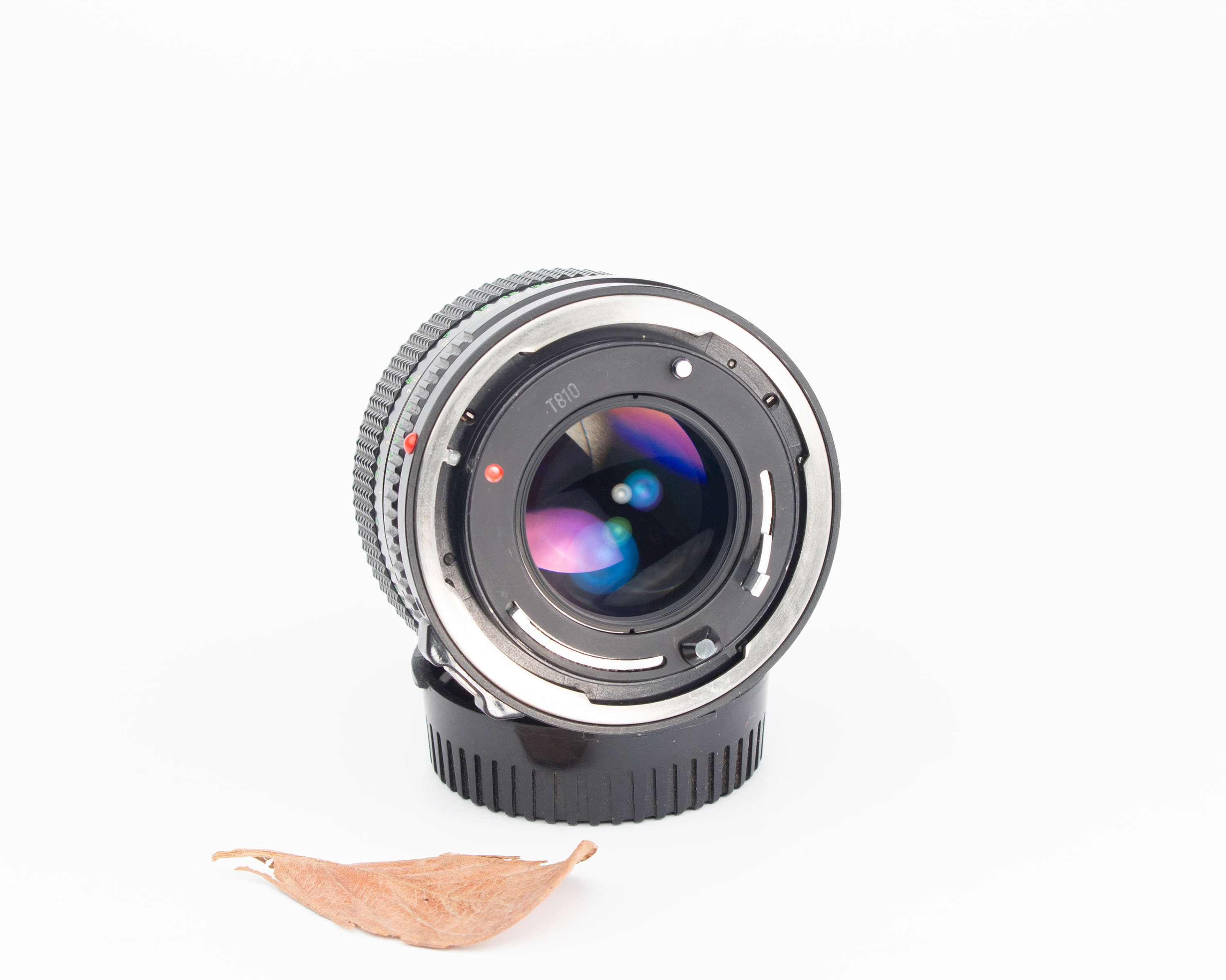 Canon FD 50 mm F/1.4 レンズ - ヴィンテージ 35 mm フィルムカメラ