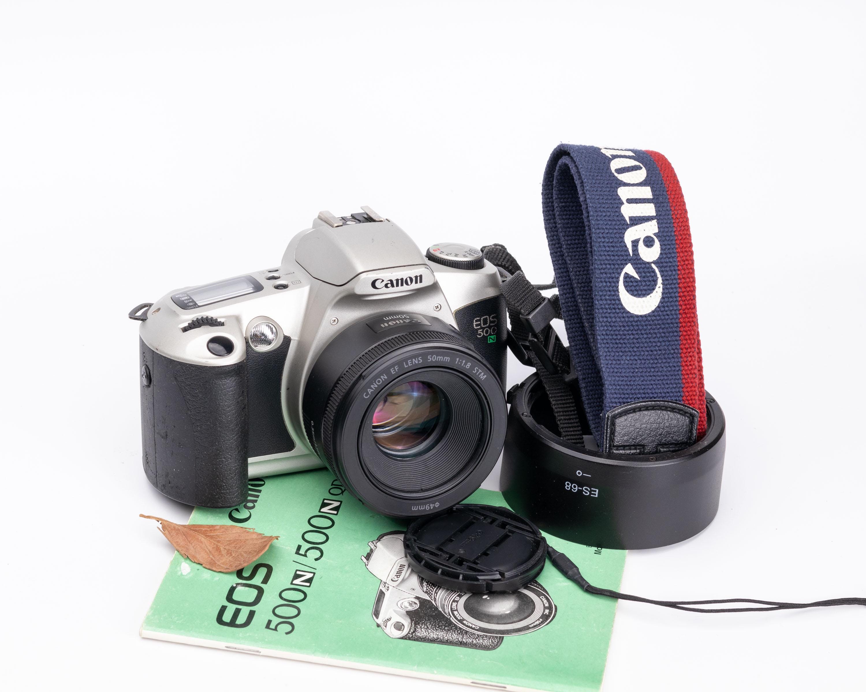 Canon EOS 500N 一眼レフカメラ チャンプカメラ トピック [EOS 500N From：チャンプカメラ