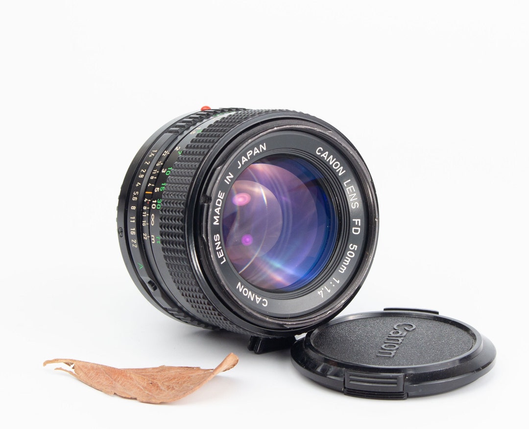 Canon F-1 New Avec Objectif FD 50mm F/1.4 – Testé, Près Du Neuf, Japon