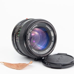 Canon FD 50mm F/1.4 Lens for Canon FD Mount Camera Film Camera 35mm Vintage Film Camera Lens