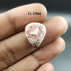 Cabochon naturel en jaspe Rosita, pierre précieuse en jaspe Rosita, cristal de jaspe Rosita en vrac pour collier, pendentif, pierre pour la fabrication de bijoux et cadeaux