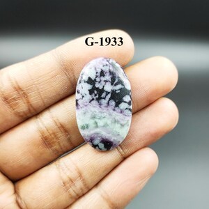 Natuurlijke kammereriet cabochon kammereriet losse edelsteen fantastische hoogwaardige kwaliteit kammereriet voor het maken van sieraden en cadeau-ambachten