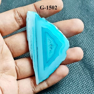 Agate Slices Coasters Size, Brazilian Agate Slices, Agate Coaster,Dyed Agate Slices,Agate Slab for Jewelry Making and Home Decor Crafts