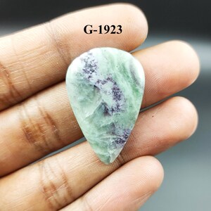 Natuurlijke kammereriet cabochon kammereriet losse edelsteen fantastische hoogwaardige kwaliteit kammereriet voor het maken van sieraden en cadeau-ambachten