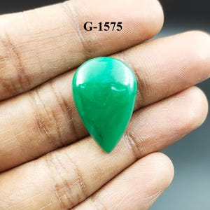 Attractive Nephrite Jade Gemstone Cabochons Green Nephrite Jade Cabochon Gemstone Loose Cabochons For Jewelry Making Supply Christmas Gift