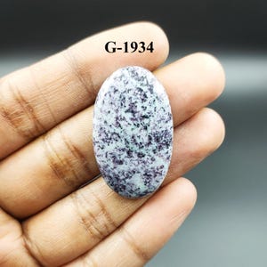 Natuurlijke kammereriet cabochon kammereriet losse edelsteen fantastische hoogwaardige kwaliteit kammereriet voor het maken van sieraden en cadeau-ambachten