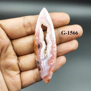 Cabochon d'agate marocaine naturelle Agate marocaine Druzy, pierre précieuse à dos plat, agate marocaine semi-percieuse pour la fabrication de bijoux, cadeau pour elle