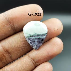 Natuurlijke kammereriet cabochon kammereriet losse edelsteen fantastische hoogwaardige kwaliteit kammereriet voor het maken van sieraden en cadeau-ambachten