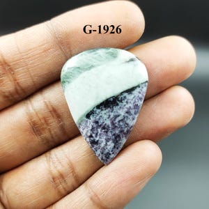 Natuurlijke kammereriet cabochon kammereriet losse edelsteen fantastische hoogwaardige kwaliteit kammereriet voor het maken van sieraden en cadeau-ambachten