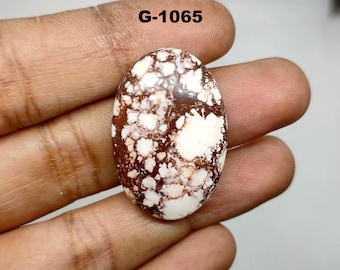 Wild Horse Jasper Cabochon: Natural Gemstone for Jewelry Making