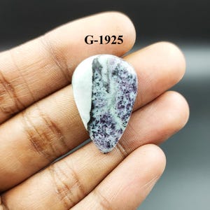 Natuurlijke kammereriet cabochon kammereriet losse edelsteen fantastische hoogwaardige kwaliteit kammereriet voor het maken van sieraden en cadeau-ambachten