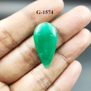 Attractive Nephrite Jade Gemstone Cabochons Green Nephrite Jade Cabochon Gemstone Loose Cabochons For Jewelry Making Supply Christmas Gift