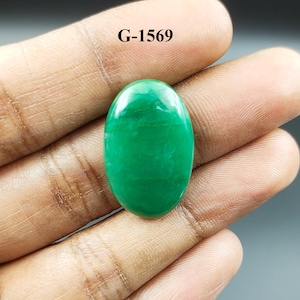 Attractive Nephrite Jade Gemstone Cabochons Green Nephrite Jade Cabochon Gemstone Loose Cabochons For Jewelry Making Supply Christmas Gift