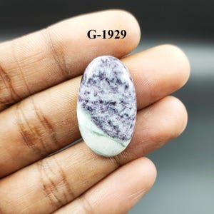Natuurlijke kammereriet cabochon kammereriet losse edelsteen fantastische hoogwaardige kwaliteit kammereriet voor het maken van sieraden en cadeau-ambachten