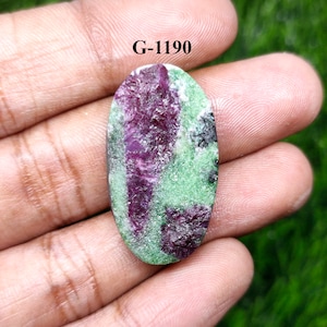 Exklusive Natürliche Rubin Zoisit druzy Edelstein Top-Qualität Rubin Zoisit Cabochon Rubin Zoisit Lose halb kostbaren Rubin Zoisit Schmuck