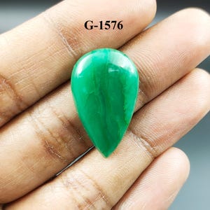 Attractive Nephrite Jade Gemstone Cabochons Green Nephrite Jade Cabochon Gemstone Loose Cabochons For Jewelry Making Supply Christmas Gift