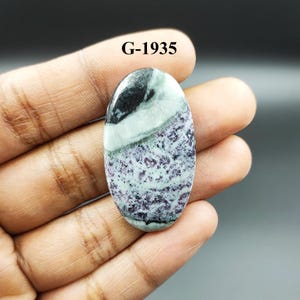 Natuurlijke kammereriet cabochon kammereriet losse edelsteen fantastische hoogwaardige kwaliteit kammereriet voor het maken van sieraden en cadeau-ambachten