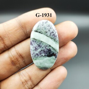 Natuurlijke kammereriet cabochon kammereriet losse edelsteen fantastische hoogwaardige kwaliteit kammereriet voor het maken van sieraden en cadeau-ambachten