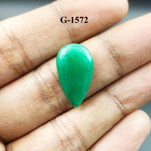 Attractive Nephrite Jade Gemstone Cabochons Green Nephrite Jade Cabochon Gemstone Loose Cabochons For Jewelry Making Supply Christmas Gift