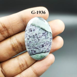 Natuurlijke kammereriet cabochon kammereriet losse edelsteen fantastische hoogwaardige kwaliteit kammereriet voor het maken van sieraden en cadeau-ambachten