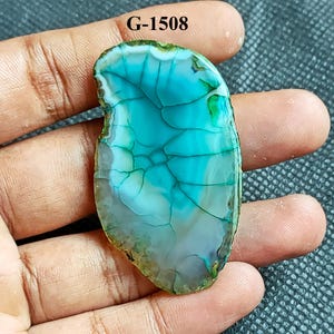 Agate Slices Coasters Size, Brazilian Agate Slices, Agate Coaster,Dyed Agate Slices,Agate Slab for Jewelry Making and Home Decor Crafts