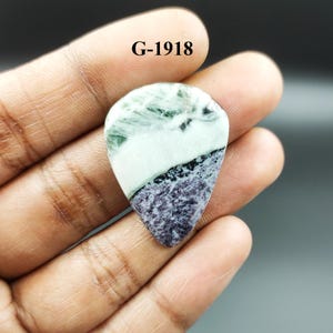 Natuurlijke kammereriet cabochon kammereriet losse edelsteen fantastische hoogwaardige kwaliteit kammereriet voor het maken van sieraden en cadeau-ambachten