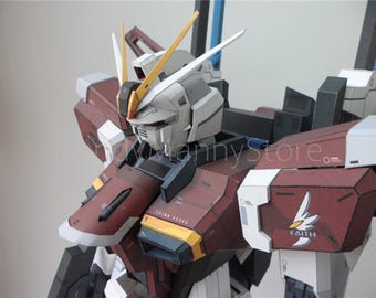 80 cm Tall - Sword Impulse - GD 3D Model PDF Template Download