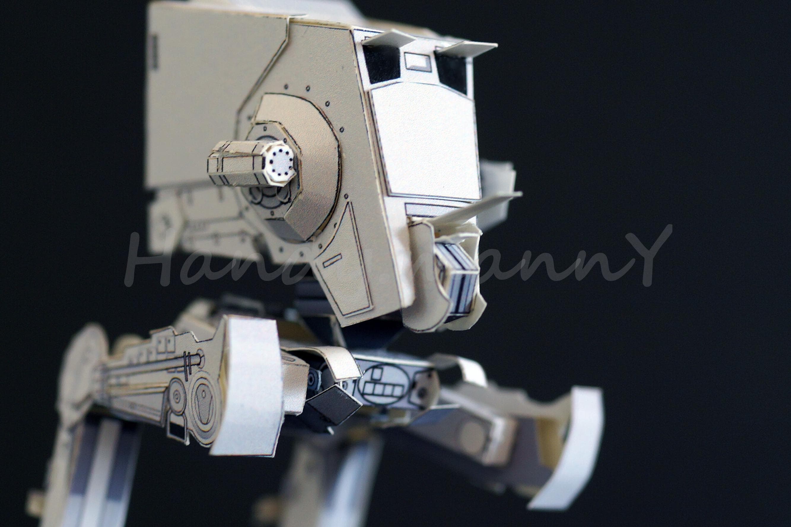 Papercraft Rt AT-ST - SW Project Papercraft Model Pdf Template With a Gift - Etsy