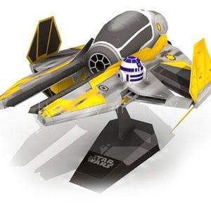 ETA-2 Anakins Jedi Starfighter - SW Project Pappersmodell PDF-mall