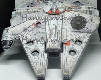 Star Wars ミレニアムファルコン ペーパーウェイト Amazon.co.jp