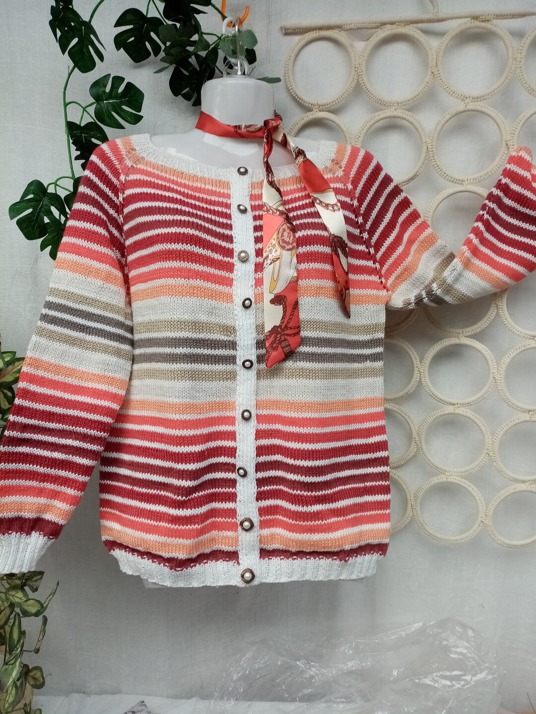 Pull/top Tricot Camaïeu - Gris, Taille 38/40 (FR) - Neuf Sans étiquette - Femme