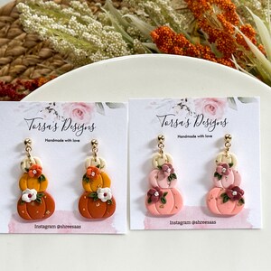 Halloween Pumpkin Dangle Earrings - Festive Drop Earrings For Women, Costume Jewelry (No Gemstone)