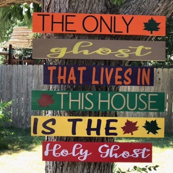 Holy Ghost Sign Traditional Etsy